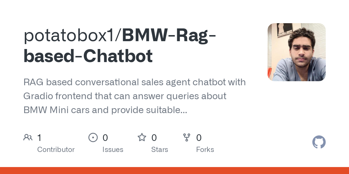 BMW Rag based Chatbot