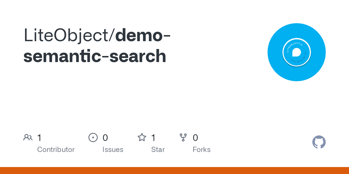 demo semantic search