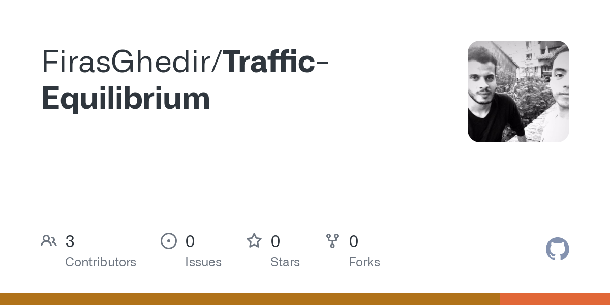 Traffic Equilibrium