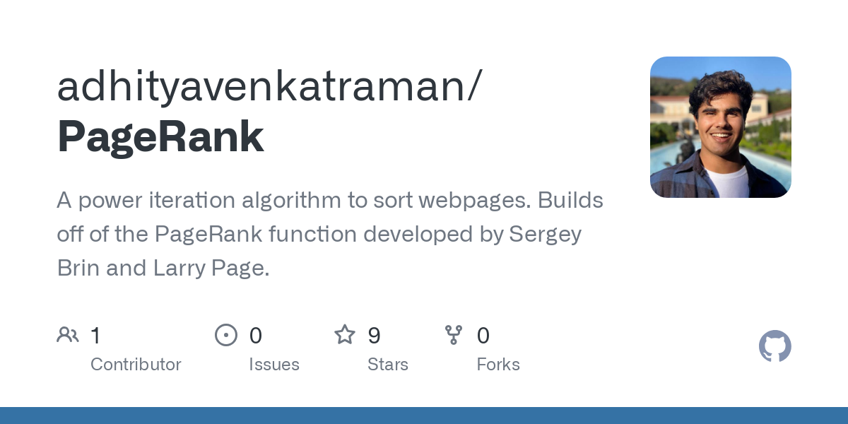 PageRank
