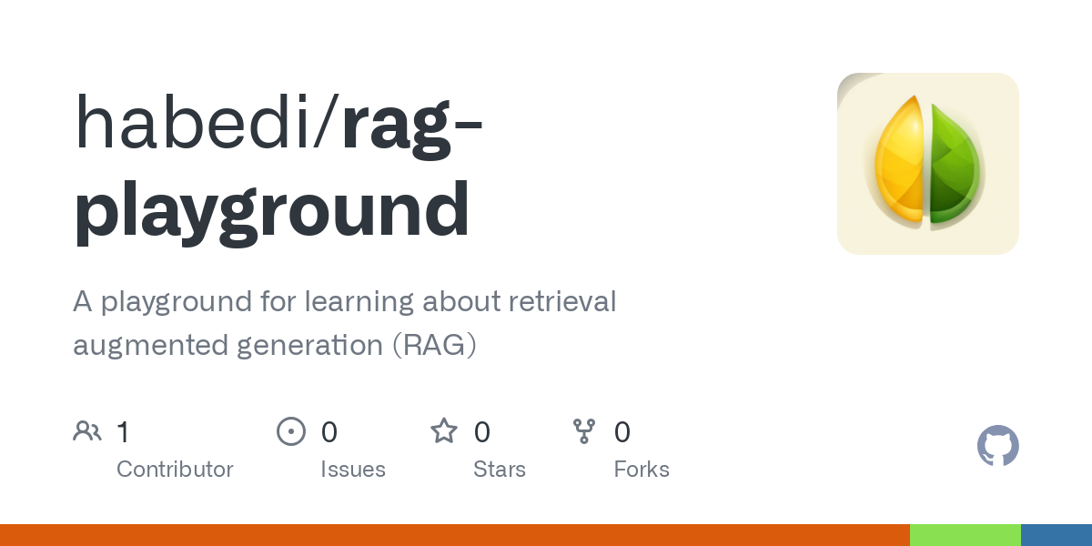 rag playground