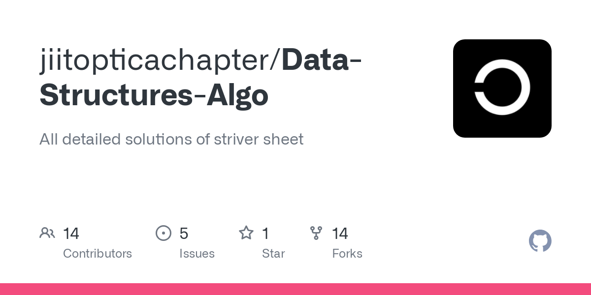 Data Structures Algo
