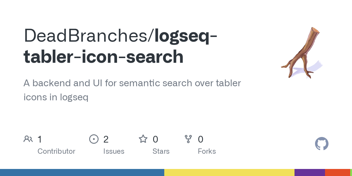 logseq tabler icon search
