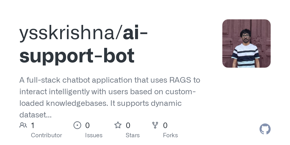 ai support bot