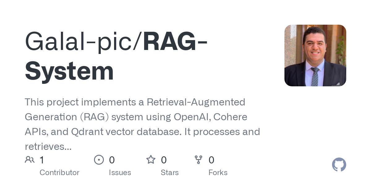 RAG System