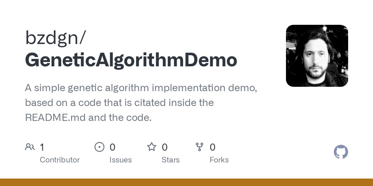 GeneticAlgorithmDemo