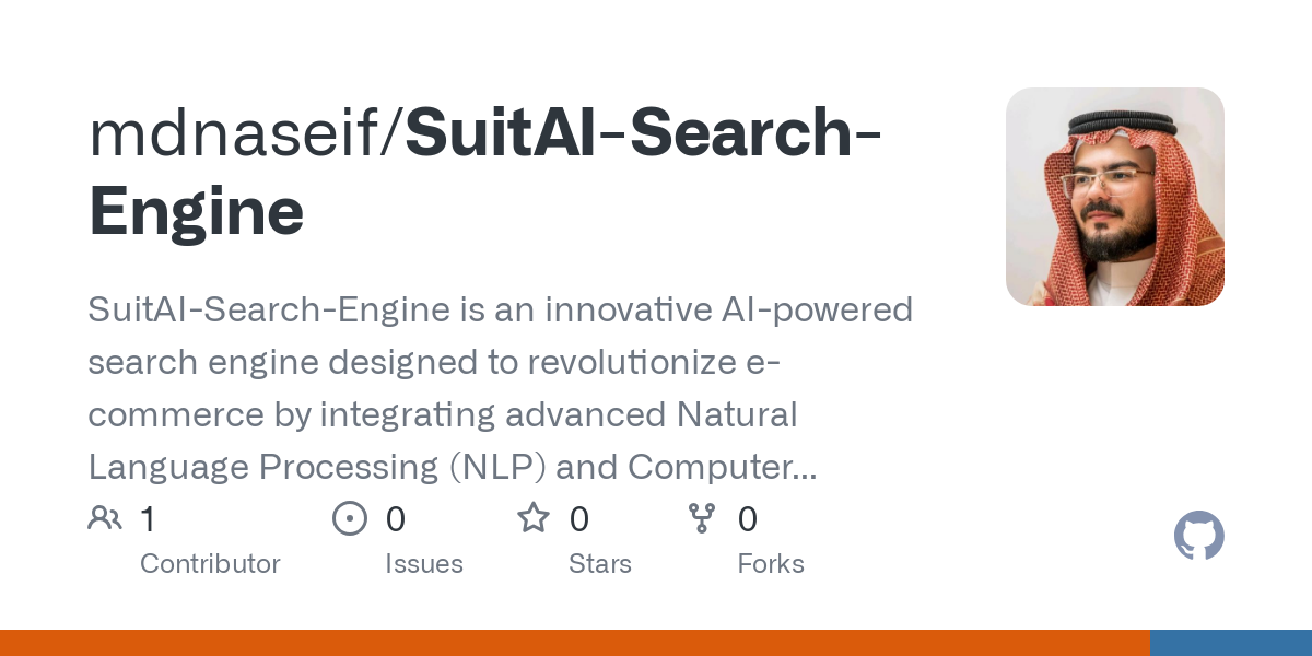 SuitAI Search Engine