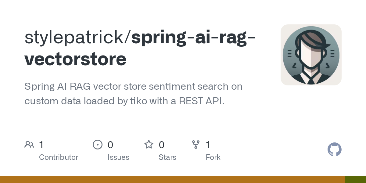 spring ai rag vectorstore
