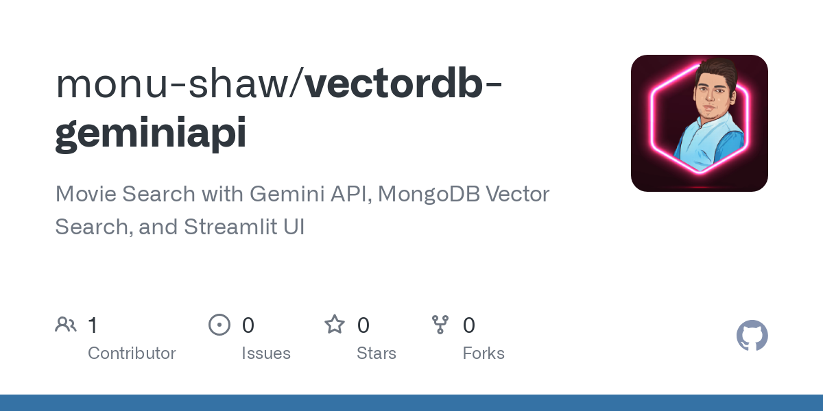 vectordb geminiapi