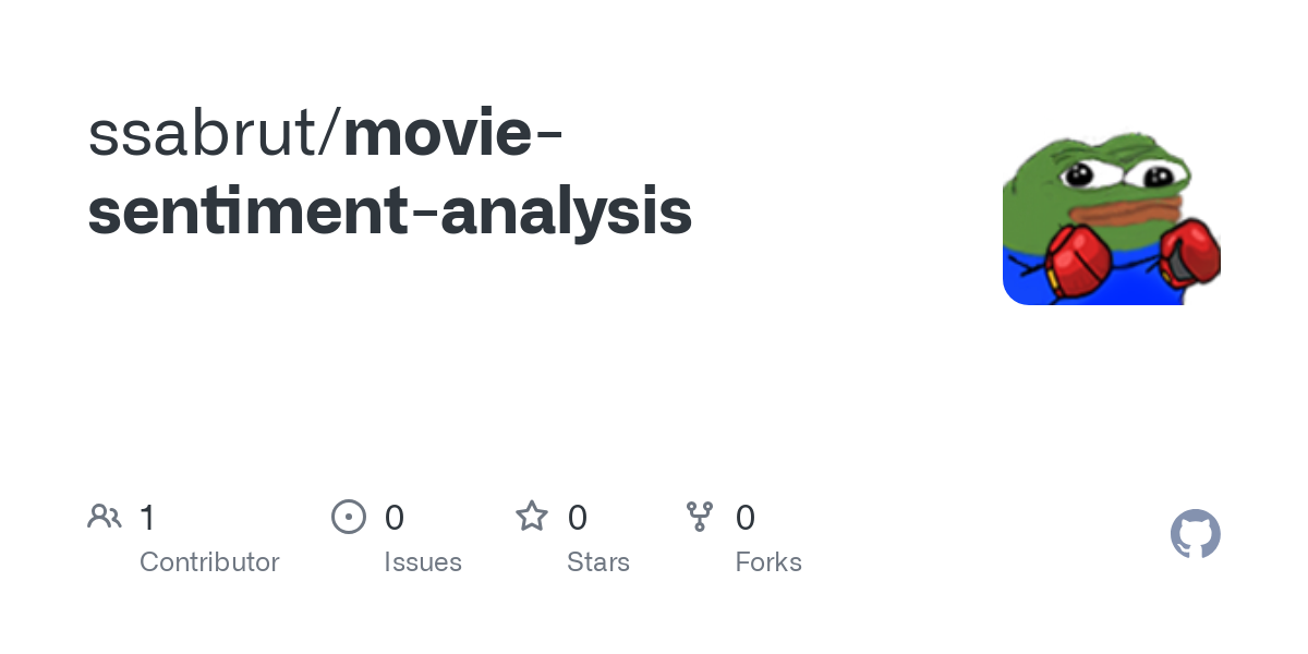 movie sentiment analysis