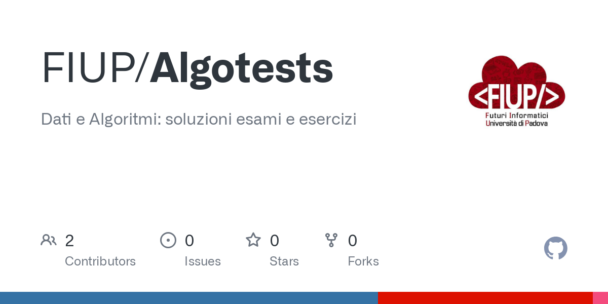 Algotests