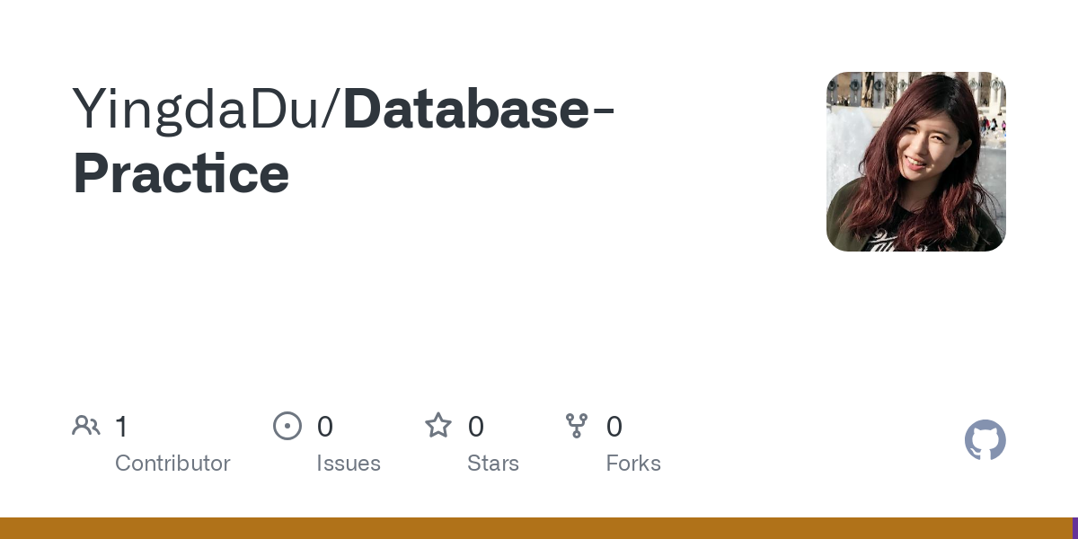 Database Practice