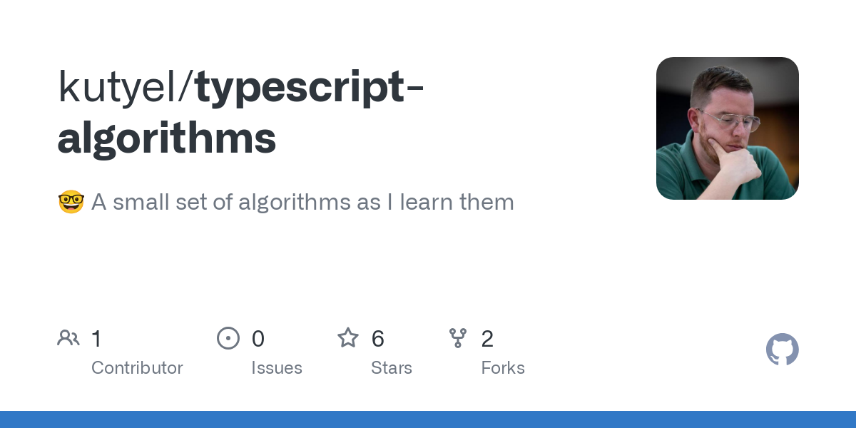 typescript algorithms