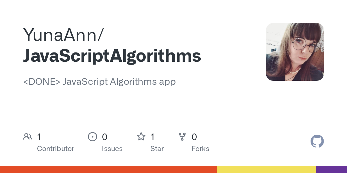 JavaScriptAlgorithms