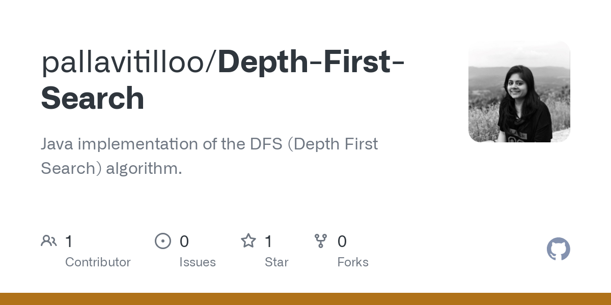 Depth First Search