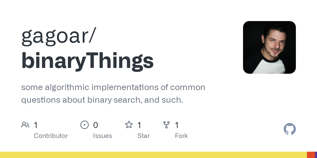 binaryThings