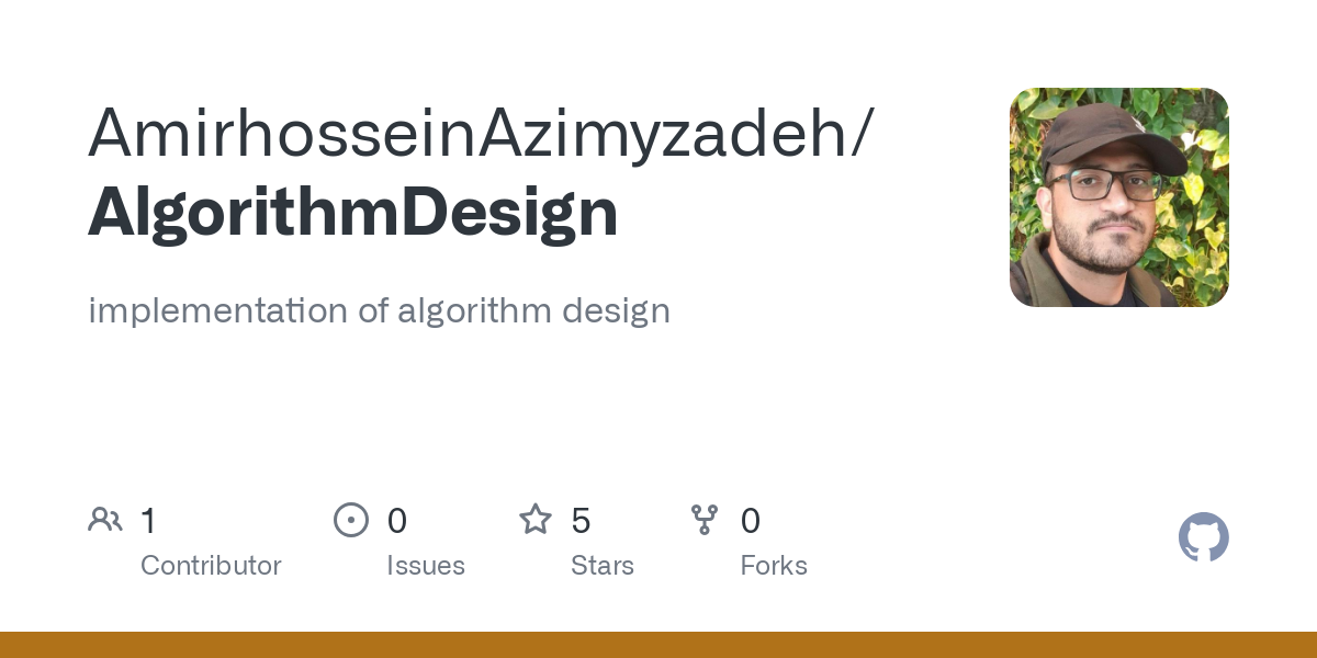 AlgorithmDesign