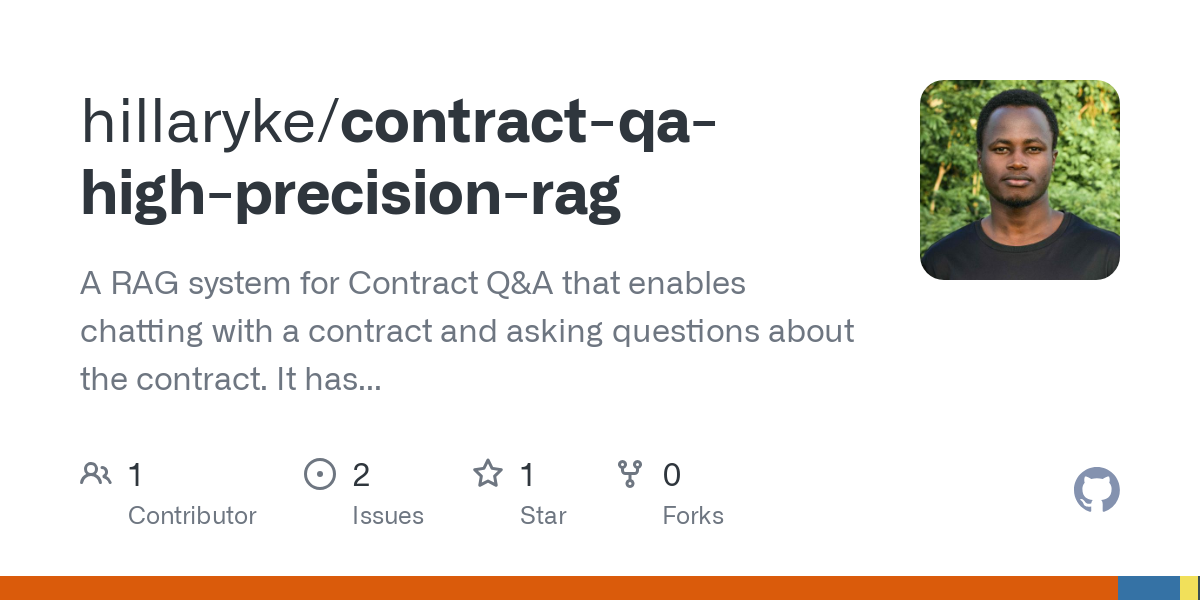 contract qa high precision rag