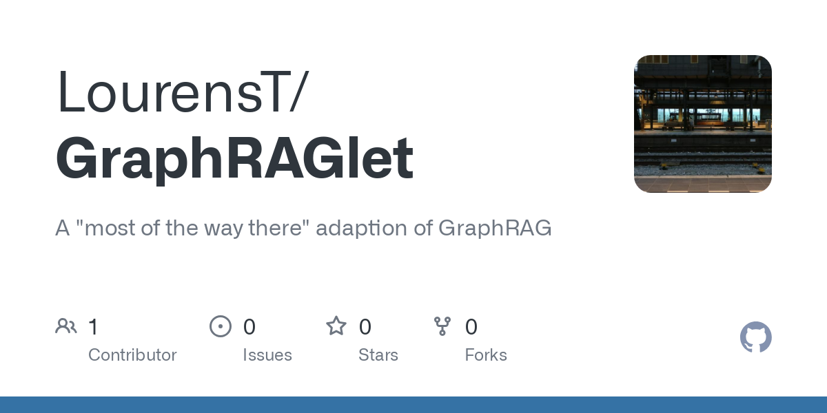 GraphRAGlet