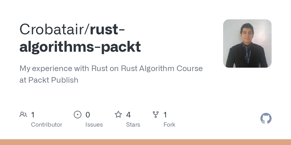 rust algorithms packt