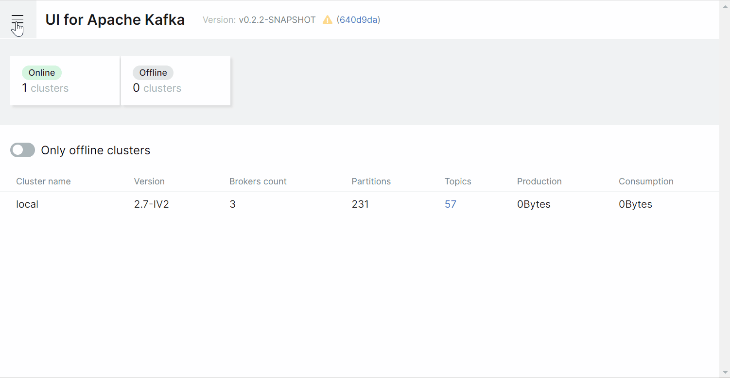 스키마 레지스트리를 만듭니다