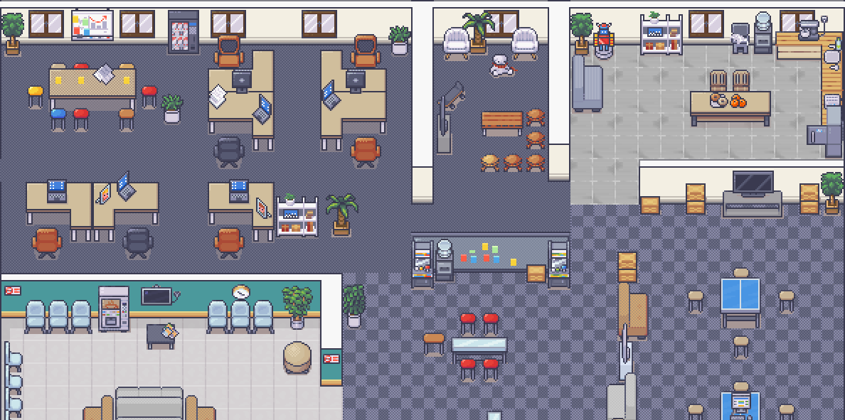 WorkAdventure Office 이미지