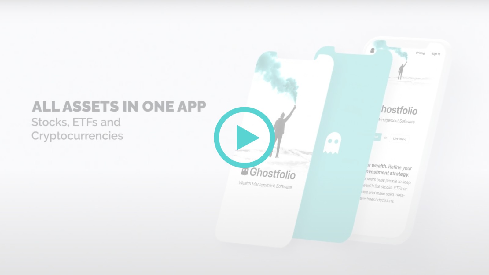 Ghostfolio 비디오 예고편의 이미지 미리보기