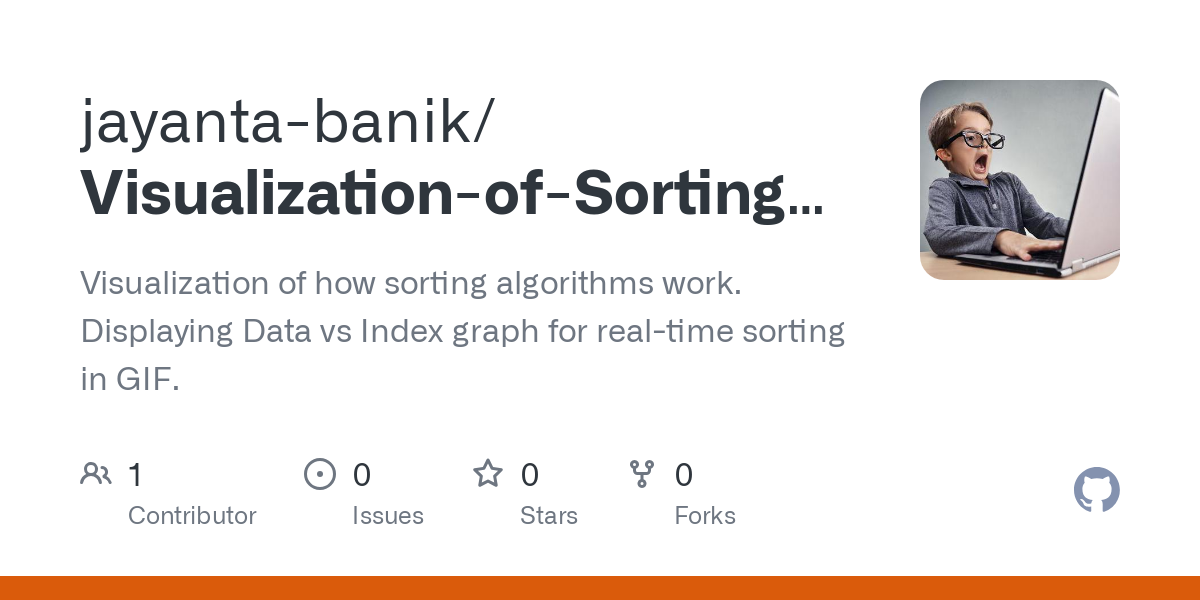 Visualization of Sorting Algorithms