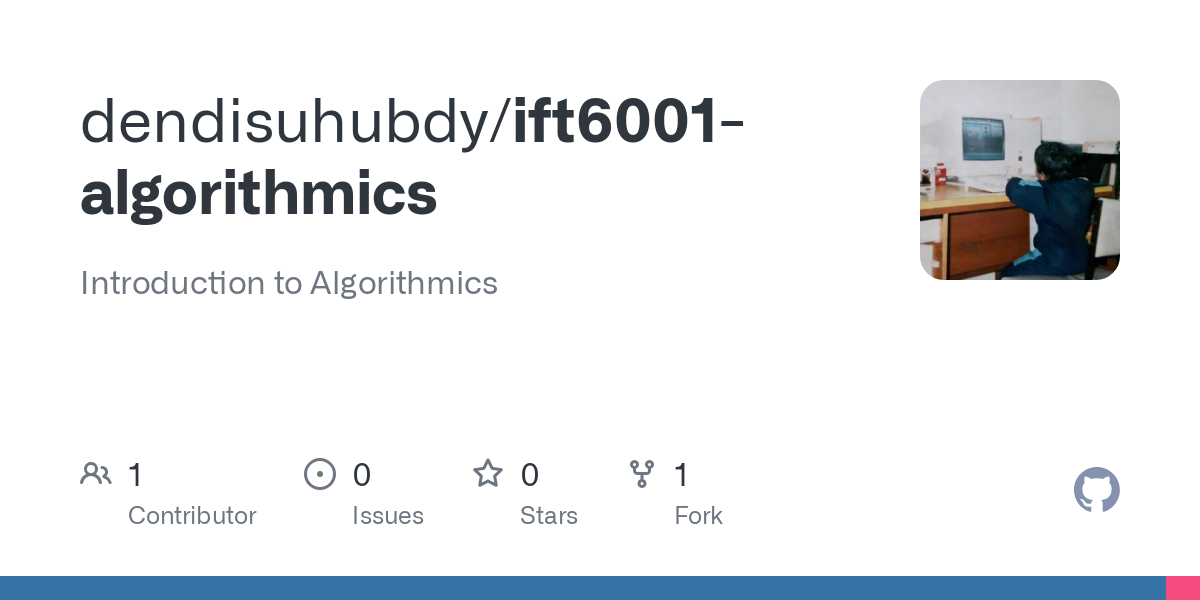 ift6001 algorithmics