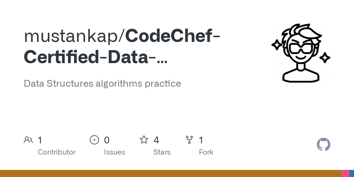 CodeChef Certified Data Structures And Algorithms Programme