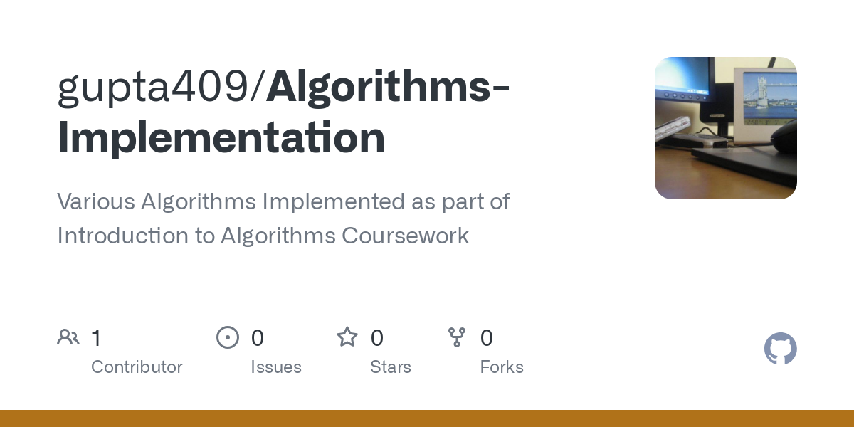 Algorithms Implementation