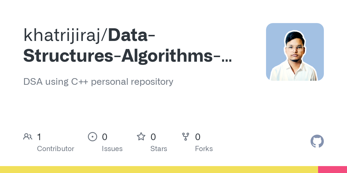 Data Structures Algorithms CPP
