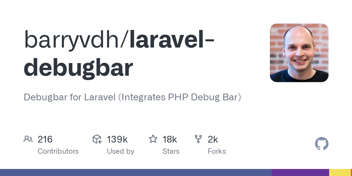 laravel debugbar