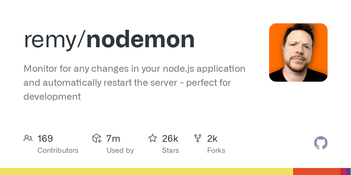 nodemon