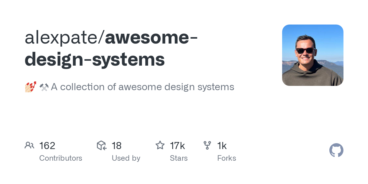 awesome design systems