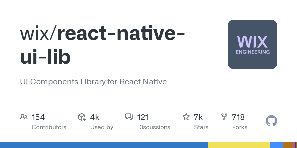 react native ui lib