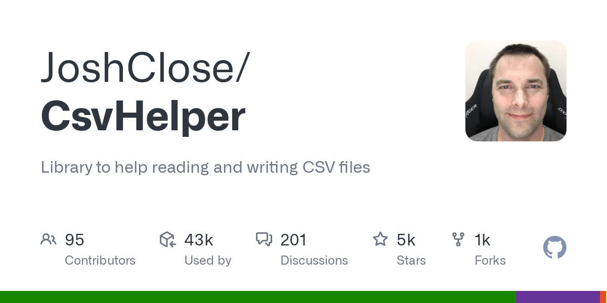 CsvHelper
