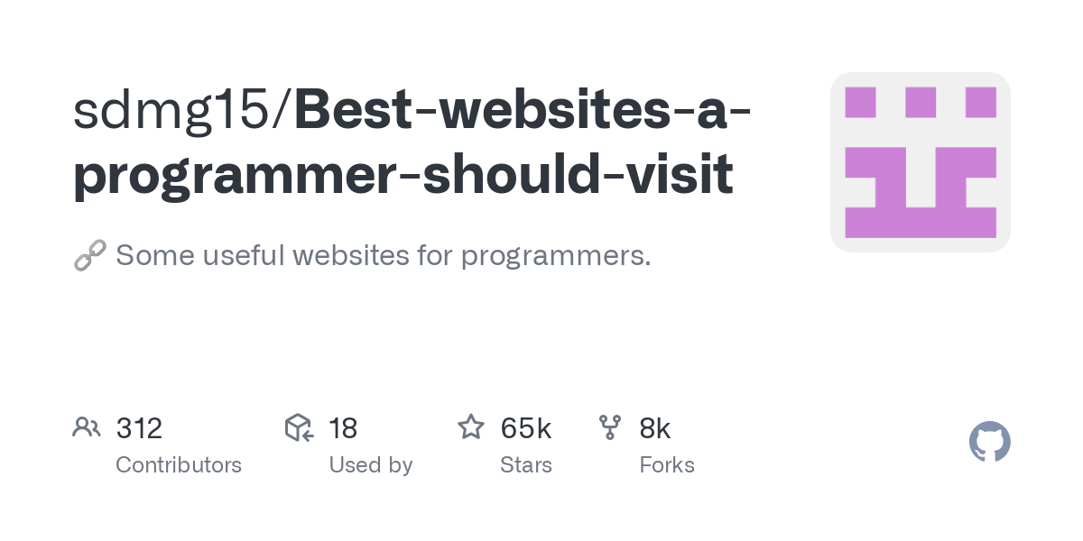 Best websites a programmer should visit