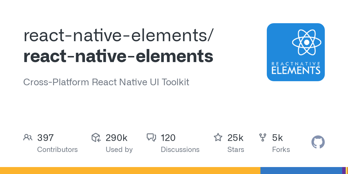 react native elements