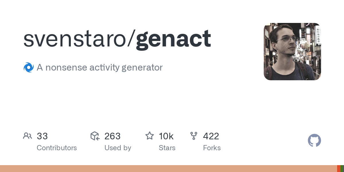 genact