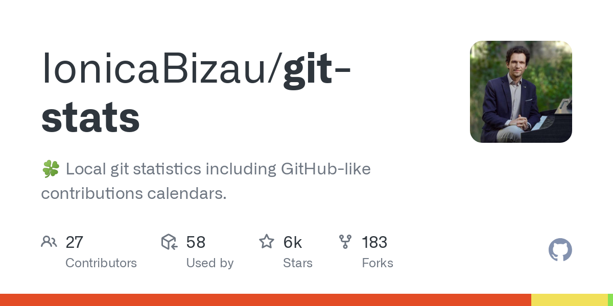 git stats