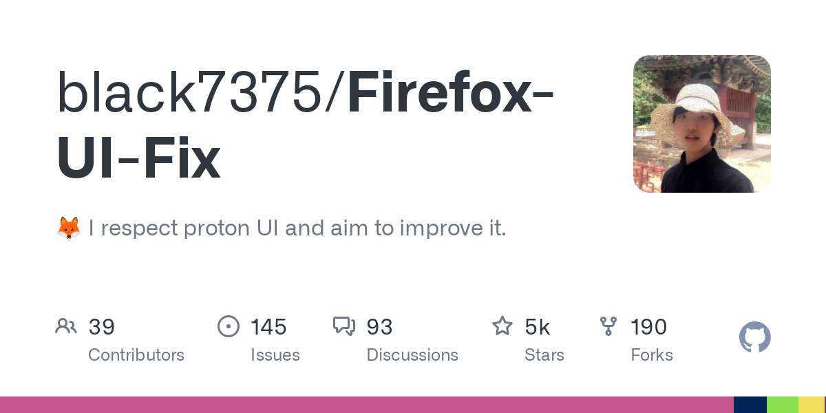 Firefox UI Fix