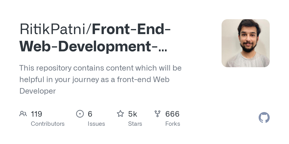 Front End Web Development Resources