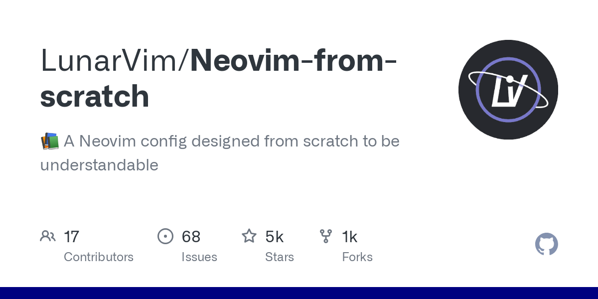 Neovim from scratch