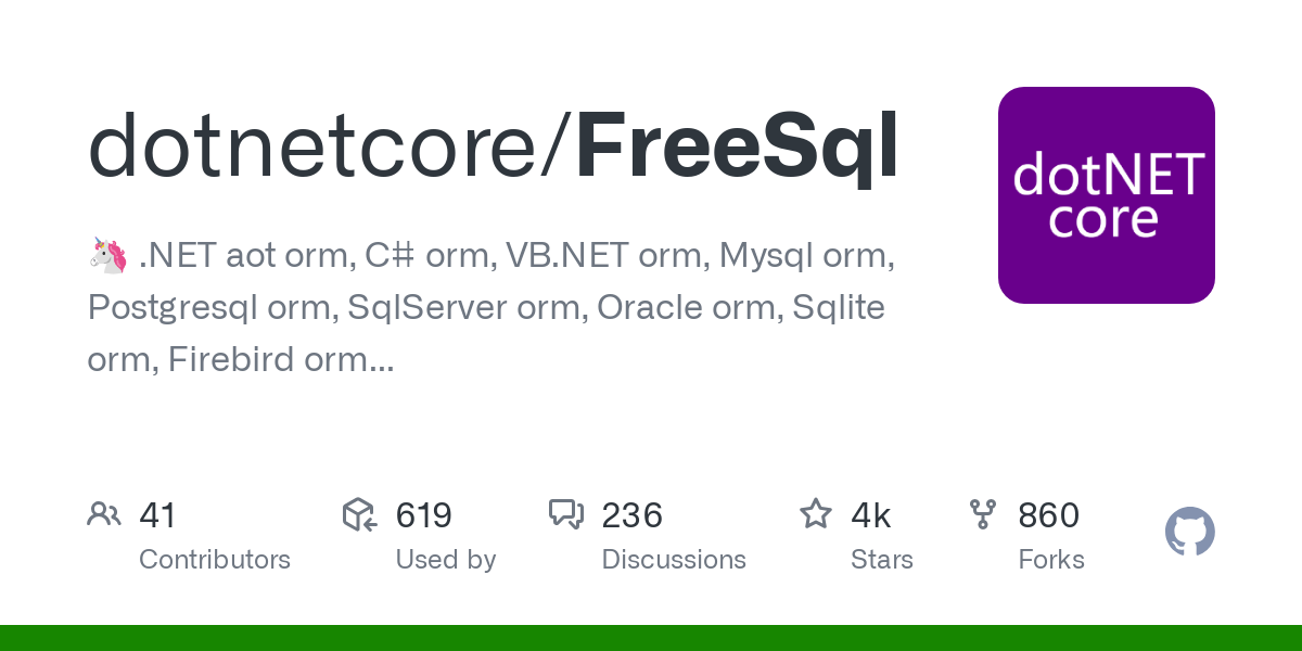 FreeSql