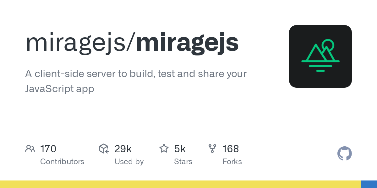miragejs