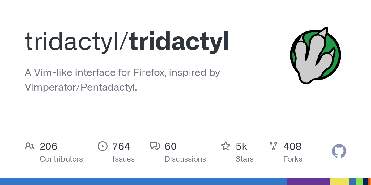tridactyl