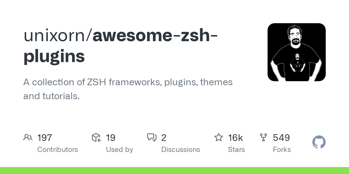 awesome zsh plugins