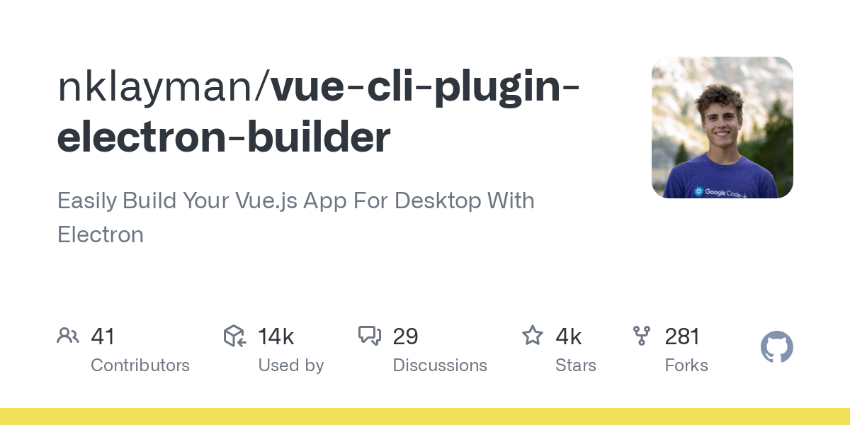 vue cli plugin electron builder