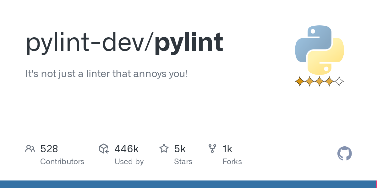 pylint